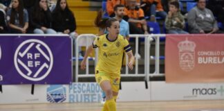 Peque, de la AD Alcorcón FSF, elegida mejor jugadora del mundo en 2022