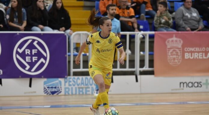 Peque, de la AD Alcorcón FSF, elegida mejor jugadora del mundo en 2022