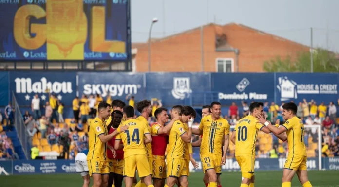 La carambola que puede confirmar el descenso del Alcorcón esta semana