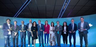 Gran celebración de los XII Premios AEPA en la Discoteca Jowke de Alcorcón