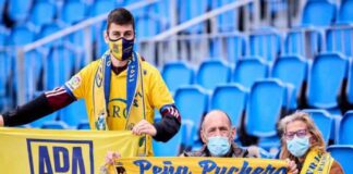 La propuesta de la afición del Alcorcón para volver al escudo antiguo