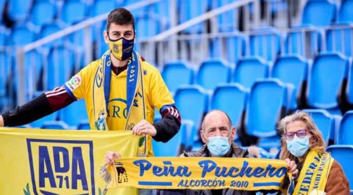 La propuesta de la afición del Alcorcón para volver al escudo antiguo