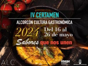 Vuelve ‘Alcorcón Cultura Gastronómica’ en su IV Edición