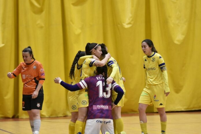 Las finales que le quedan al Alcorcón de fútbol sala femenino para alcanzar los playoffs