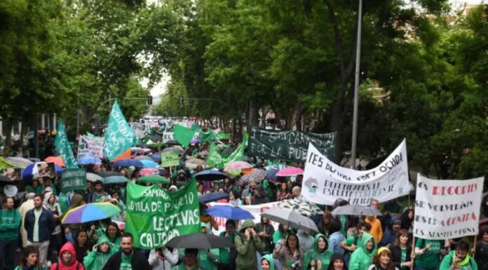 Todos los detalles sobre la huelga educativa en Alcorcón y la Comunidad de Madrid