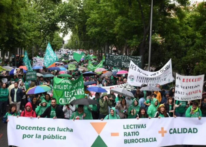 Todos los detalles sobre la huelga educativa en Alcorcón y la Comunidad de Madrid