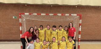 Alcorcón organiza la fase previa del Campeonato de España de fútbol sala femenino en categorías alevín y cadete