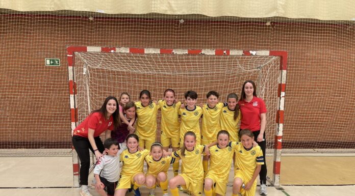 Alcorcón organiza la fase previa del Campeonato de España de fútbol sala femenino en categorías alevín y cadete