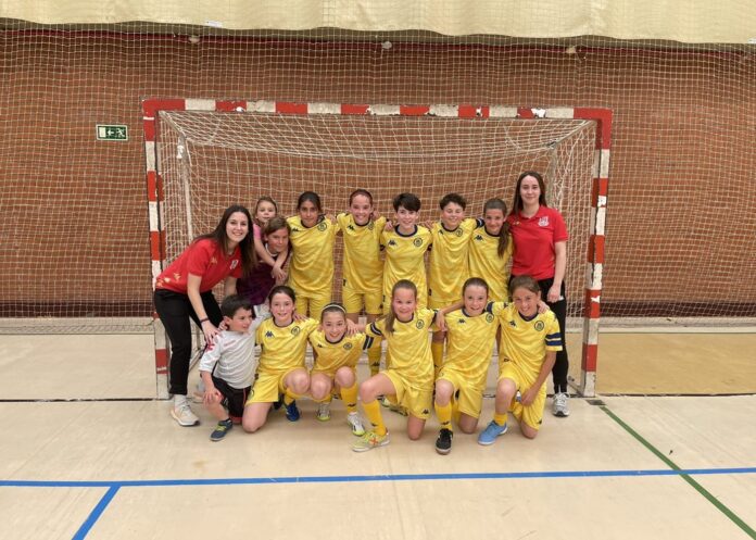 Alcorcón organiza la fase previa del Campeonato de España de fútbol sala femenino en categorías alevín y cadete