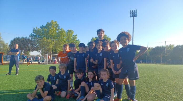 Arambarri, futbolista del Getafe, visita al Estudiantes en Alcorcón