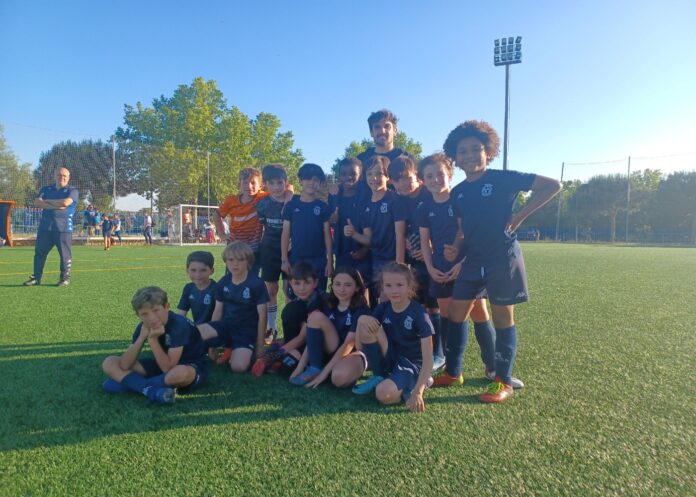 Arambarri, futbolista del Getafe, visita al Estudiantes en Alcorcón