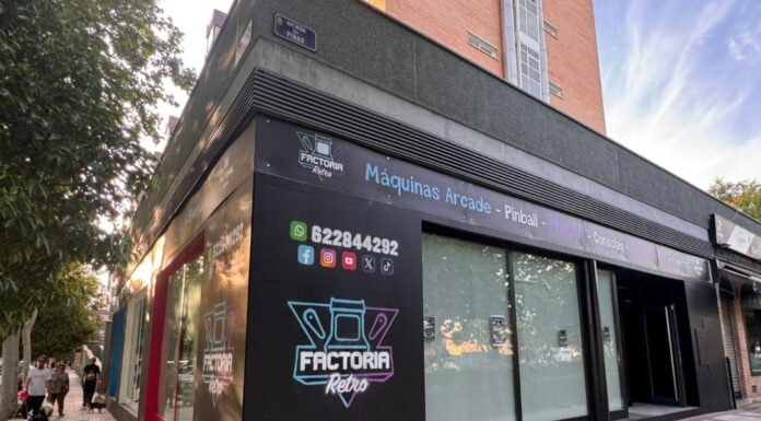 Un salón dedicado al arcade y los videojuegos aterriza en Alcorcón