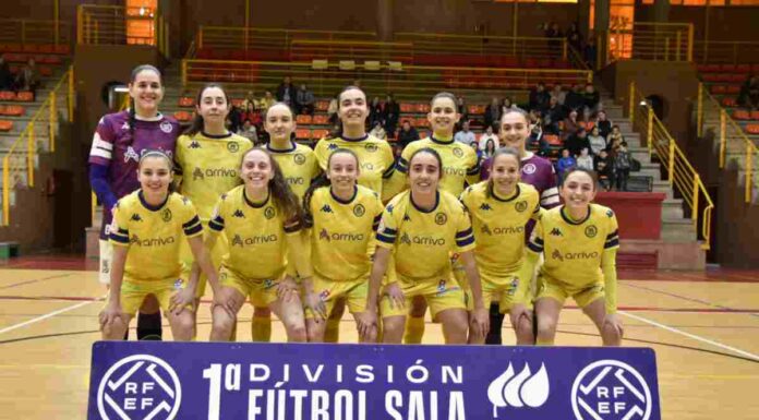 Teledeporte retransmitirá el siguiente partido del Alcorcón de fútbol sala femenino