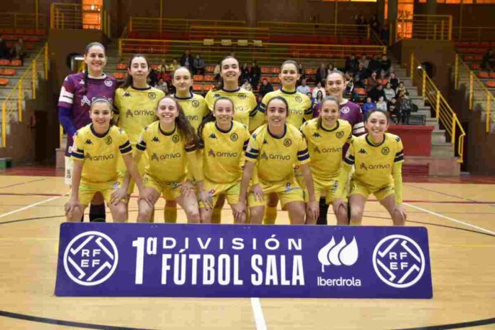 Teledeporte retransmitirá el siguiente partido del Alcorcón de fútbol sala femenino