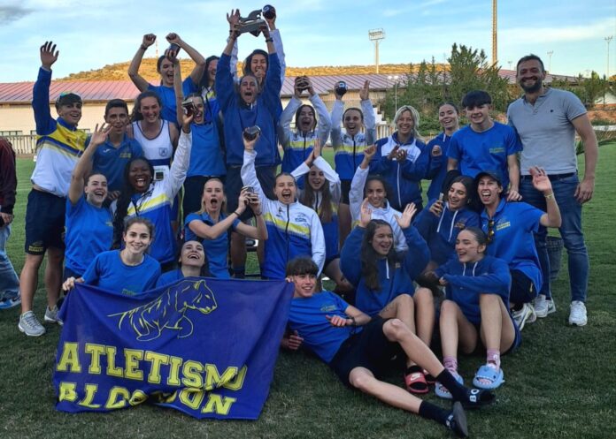 El Atletismo Alcorcón femenino logra la permanencia y seguirá en la máxima categoría