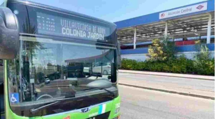 Aumentan el servicio de la línea 510A que conecta Villaviciosa de Odón con Alcorcón