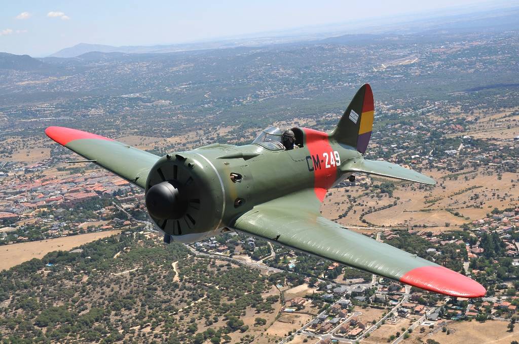 Los vecinos de Alcorcón podrán disfrutar de una exhibición aérea de la mayor colección de aviones históricos de España