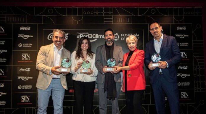 Restaurante Bálamo de Alcorcón premiado por la lucha contra el cambio climático