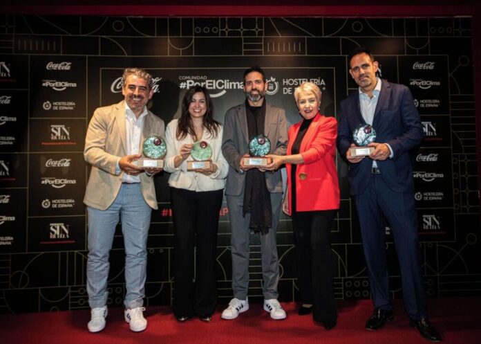 Restaurante Bálamo de Alcorcón premiado por la lucha contra el cambio climático