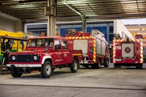 Nueva intervención de la Policía junto a los Bomberos de Alcorcón por un incendio en un vehículo