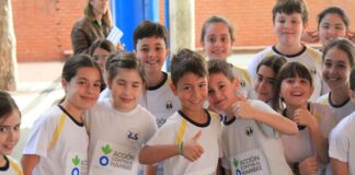 El Colegio Alkor se suma a la Carrera Contra el Hambre en Alcorcón