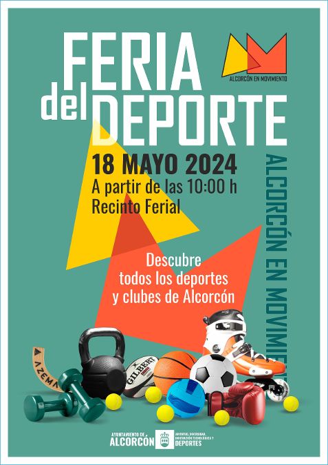 Alcorcón organiza su primera Feria del Deporte con múltiples actividades