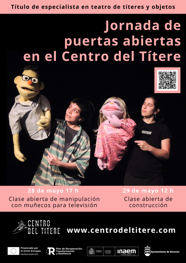 Jornada de puertas abiertas en el Centro del Títere de Alcorcón