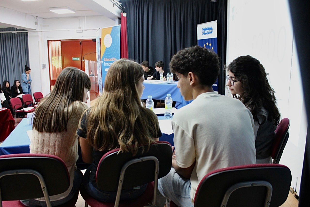 La final de la Liga de Debate Escolar de Alcorcón será este viernes