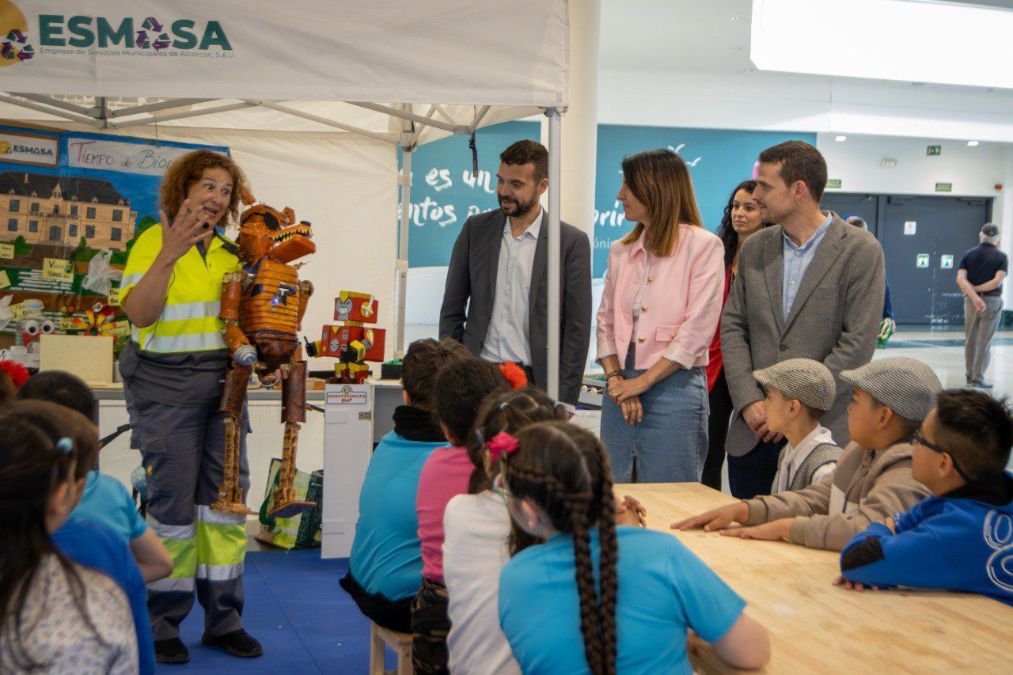 Alcorcón celebra el Día del Reciclaje con talleres, charlas y juegos