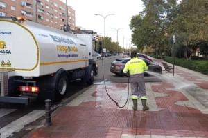 Los vecinos ponen nota a la labor de ESMASA en Alcorcón