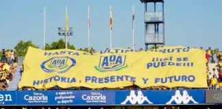 Hasta el último minuto del último partido: cuatro finales por delante para el Alcorcón