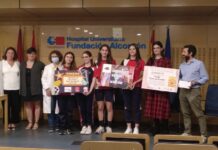 Estudiantes del Colegio Virgen del Remedio de Alcorcón se vuelcan con la salud cardiovascular