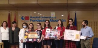 Estudiantes del Colegio Virgen del Remedio de Alcorcón se vuelcan con la salud cardiovascular