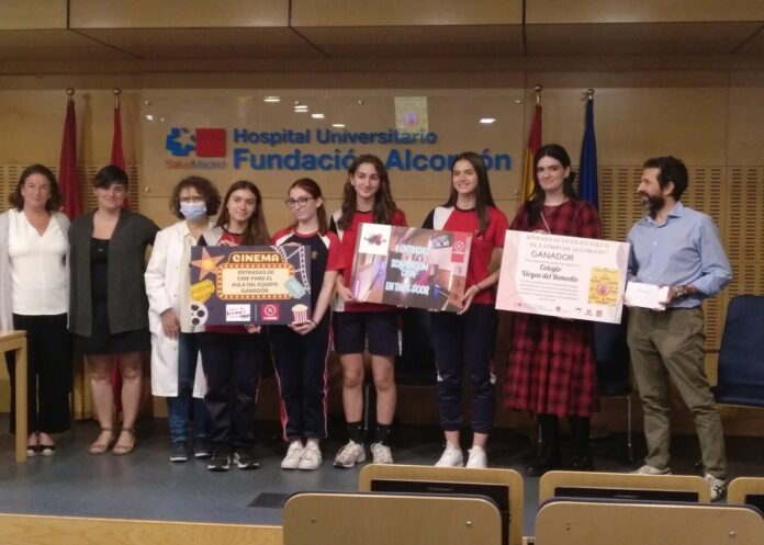 Estudiantes del Colegio Virgen del Remedio de Alcorcón se vuelcan con la salud cardiovascular