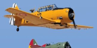 Los vecinos de Alcorcón podrán disfrutar de una exhibición aérea de la mayor colección de aviones históricos de España