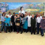 La Red de Pintores Hondureños Residentes en España homenajea a Pablo Zelaya Sierra en Alcorcón