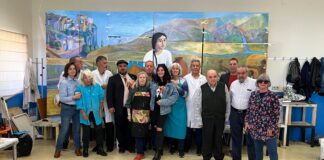 La Red de Pintores Hondureños Residentes en España homenajea a Pablo Zelaya Sierra en Alcorcón