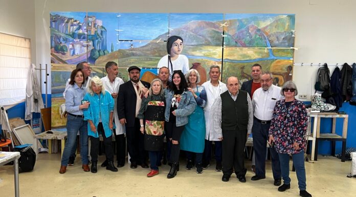 La Red de Pintores Hondureños Residentes en España homenajea a Pablo Zelaya Sierra en Alcorcón