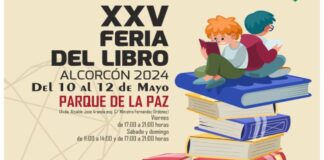 La Feria del Libro regresa a Alcorcón por todo lo alto