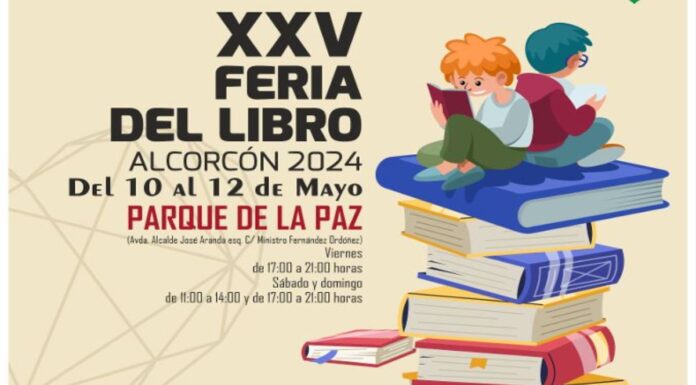 La Feria del Libro regresa a Alcorcón por todo lo alto