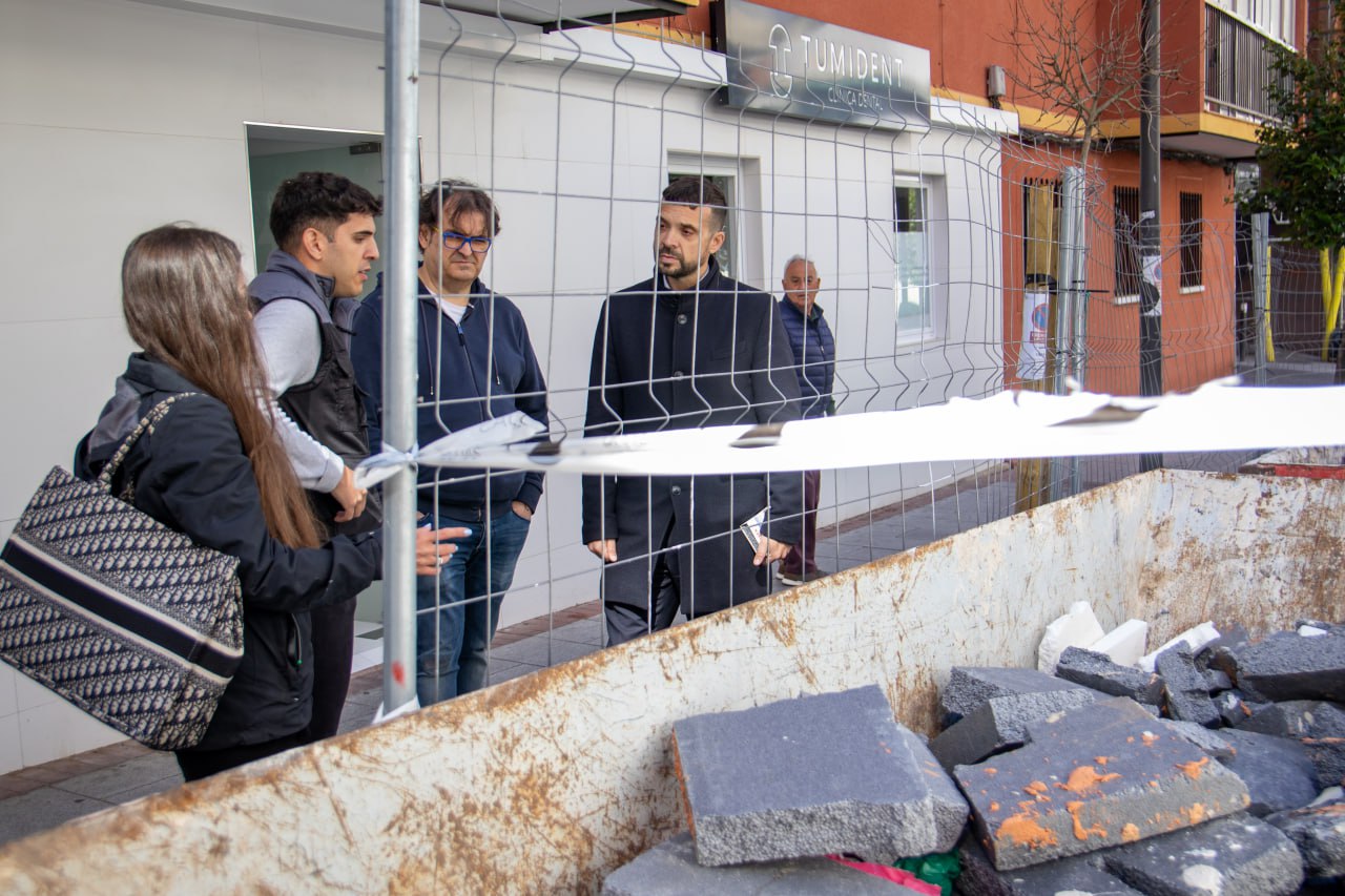 Obras Grupo Rojas, empresa líder en reciclaje de Alcorcón