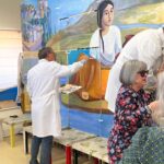 La Red de Pintores Hondureños Residentes en España homenajea a Pablo Zelaya Sierra en Alcorcón