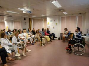 El Aula Hospitalaria del Hospital de Alcorcón cumple 25 años tras escolarizar a casi 9.000 menores de la Unidad Pediátrica