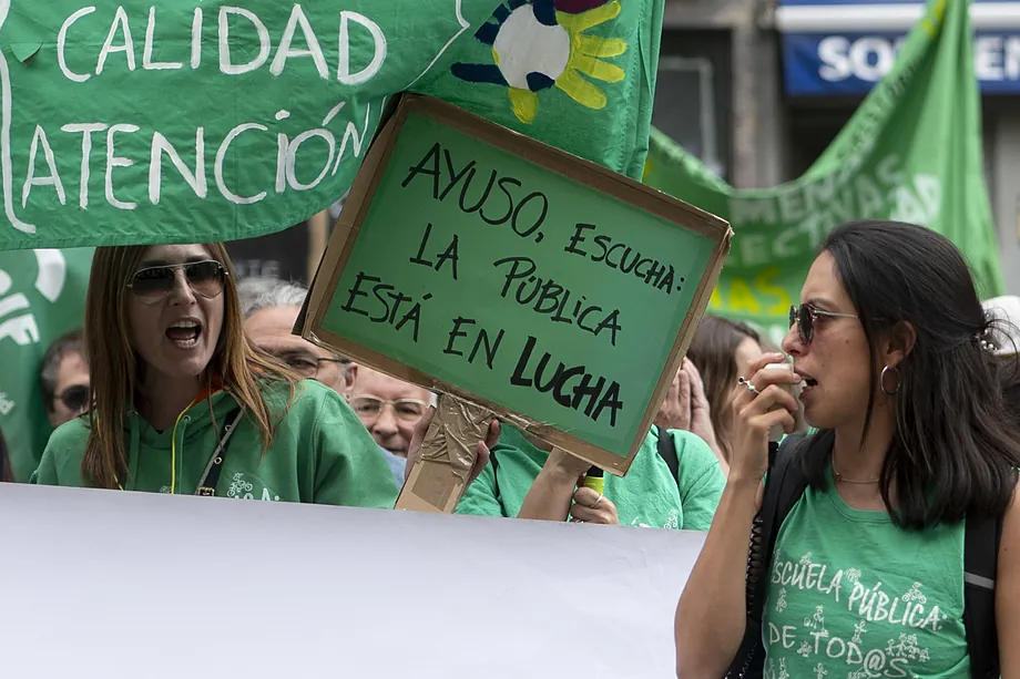 Todos los detalles sobre la huelga educativa en Alcorcón y la Comunidad de Madrid