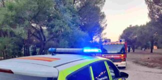 Pillado un hombre a punto de iniciar un incendio en Las Presillas de Alcorcón