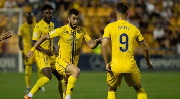 Las cuentas del Alcorcón para mantenerse en Segunda División