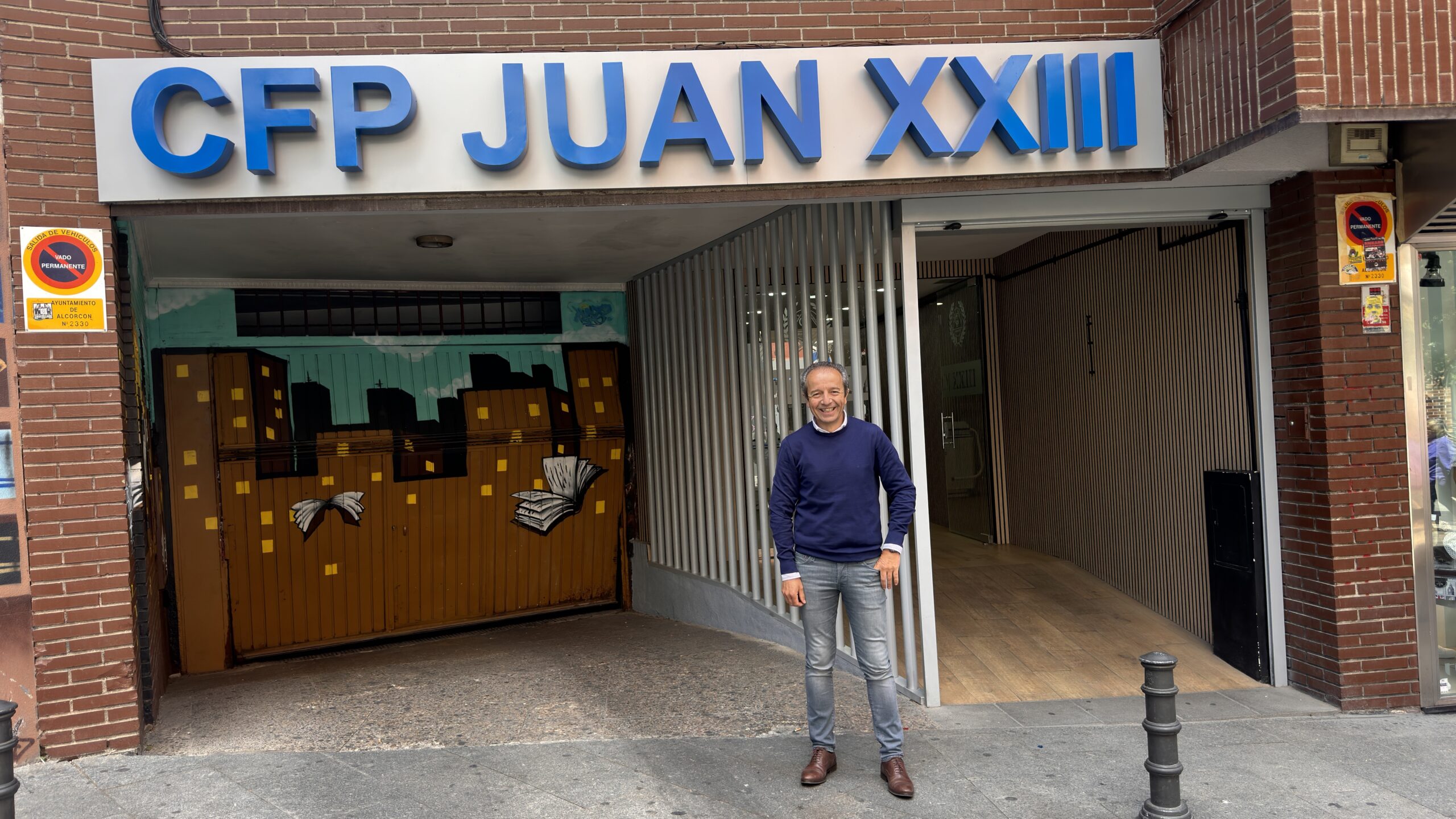 Juan Manuel Velasco, director del CFP Juan XXIII de Alcorcón: "La formación profesional ha dejado de ser el patito feo de la educación"