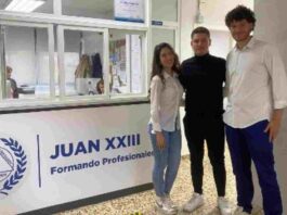 Esfuerzo y dedicación. Carlos Moreno el joven de 19 años que creó su propia empresa tras su paso por el Centro de FP Juan XXIII de Alcorcón