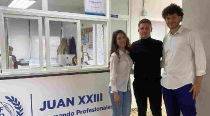 Carlos Moreno Aguilera, el joven que emprendió junto su hermano Jorge una empresa tras su paso por el Centro de FP Juan XXIII de Alcorcón