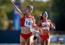 La atleta Laura Priego, de Alcorcón, logra el oro en el Campeonato Iberoamericano